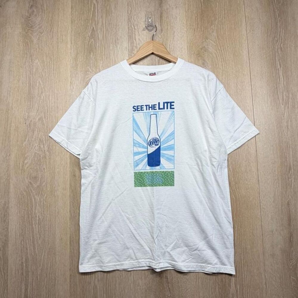 Anvil Men's White T-shirt